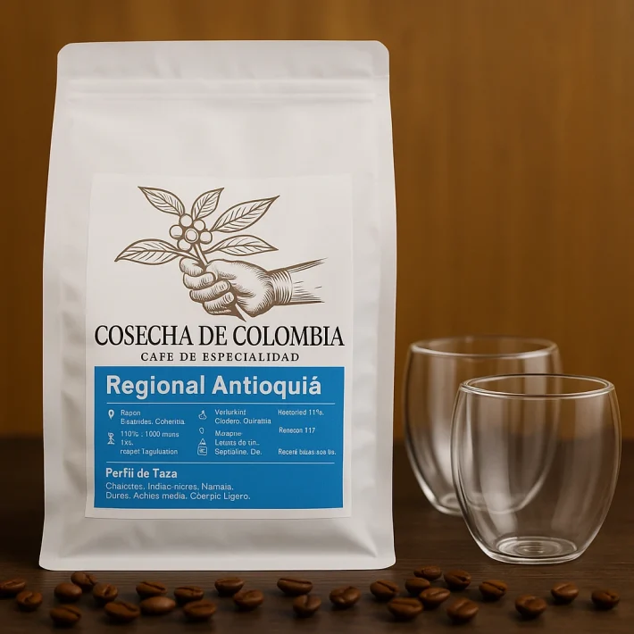 Presentación 250gr. + Juego de vasos 100 ml