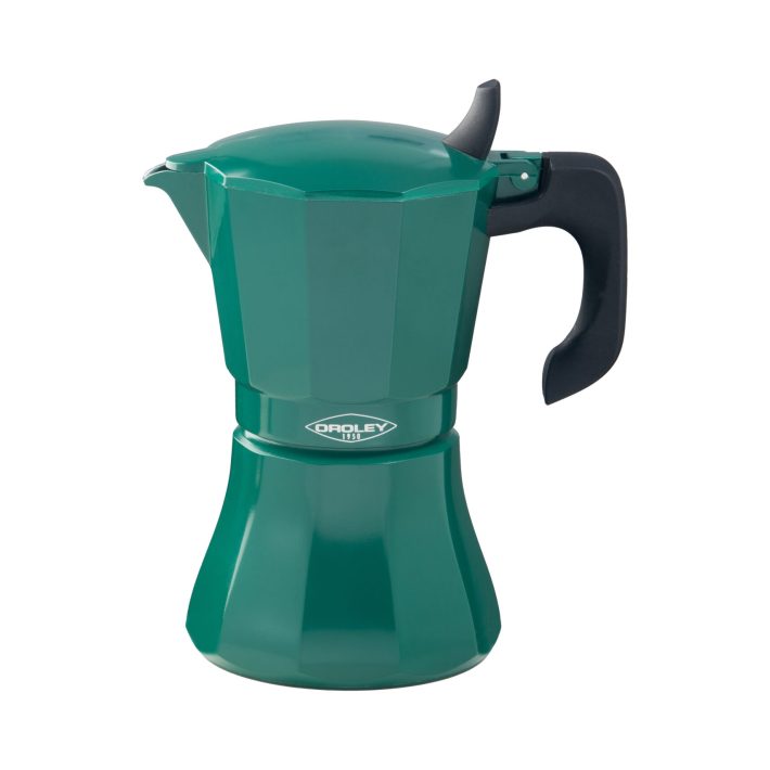Cafetera Petra Verde, 9 Tazas