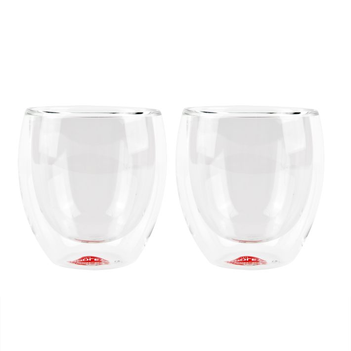 Set de Vasos Doble Pared Palermo 200 ml